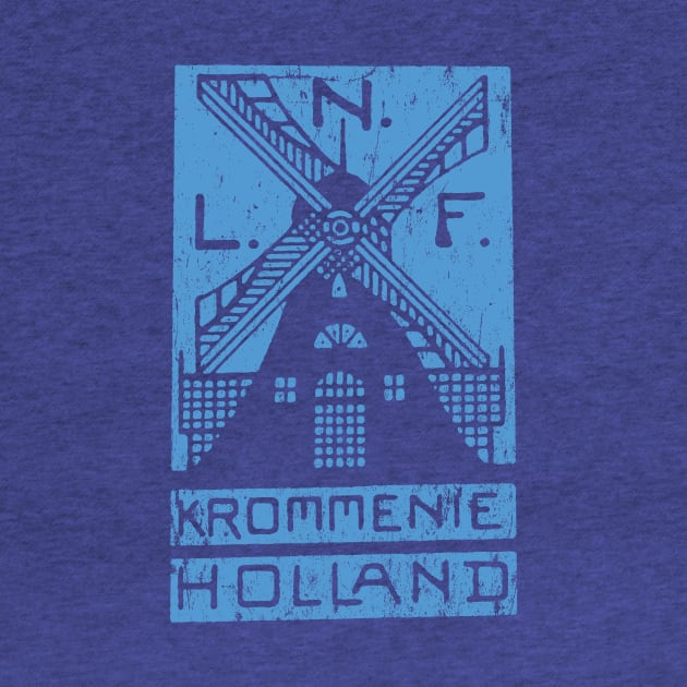 Krommenie Holland by MindsparkCreative